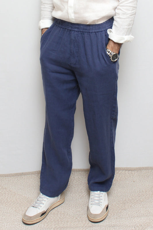 Pantalone chino denim lino Lyle & Scott - Seipuntozerostore