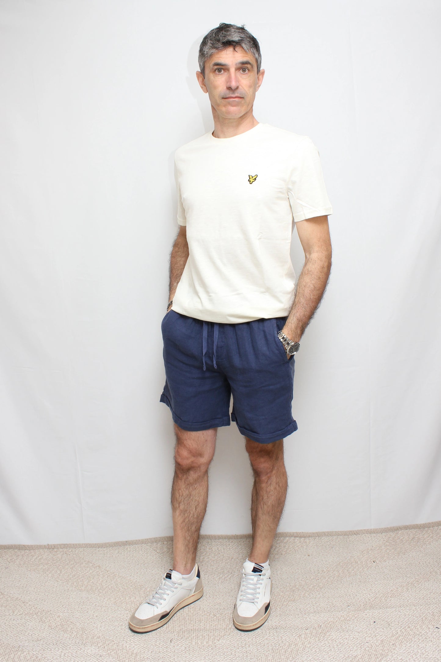 Short chino denim Lyle & Scott - Seipuntozerostore