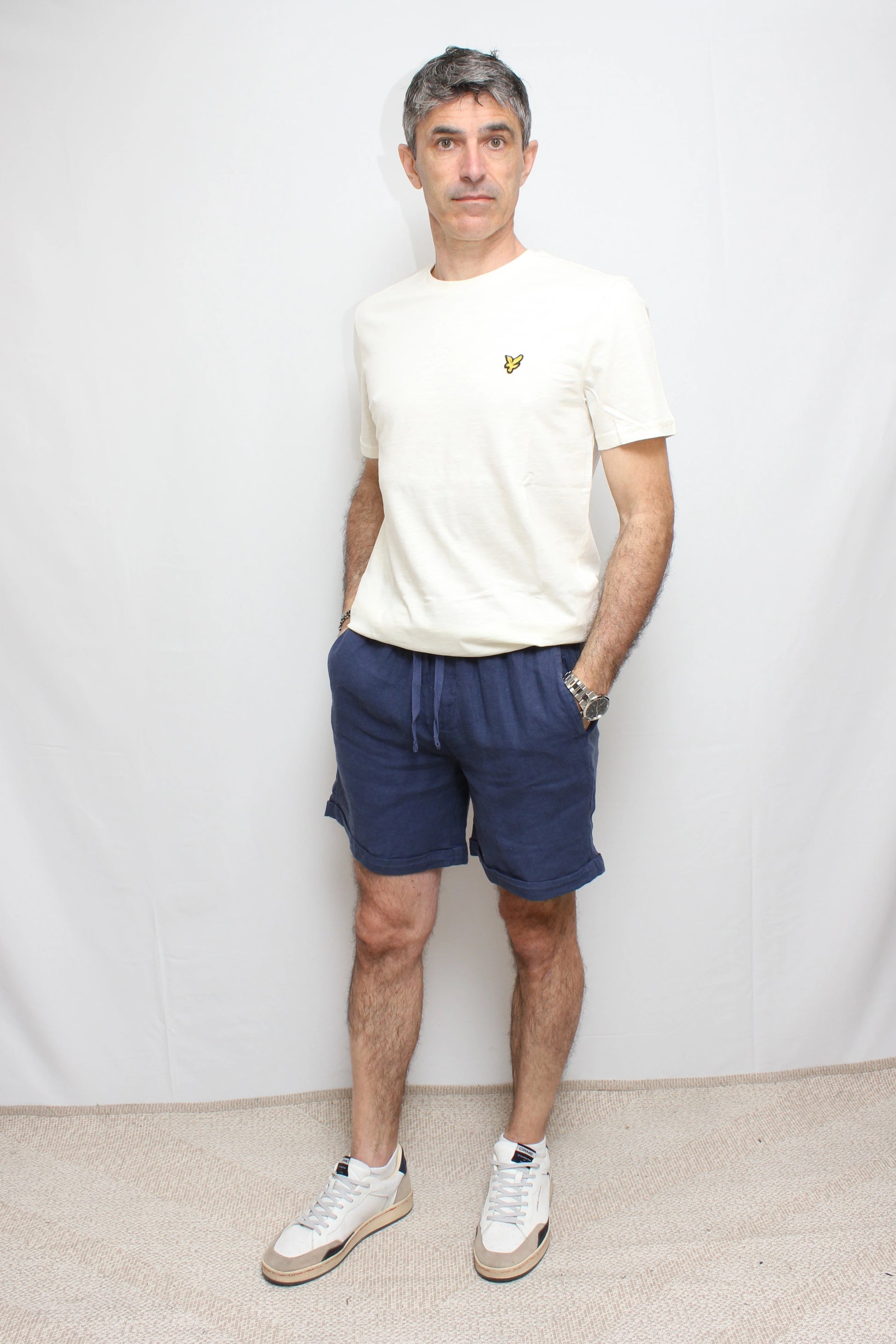 Short chino denim Lyle & Scott - Seipuntozerostore
