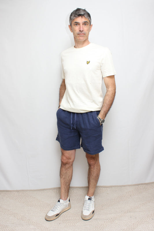 Short chino denim Lyle & Scott - Seipuntozerostore