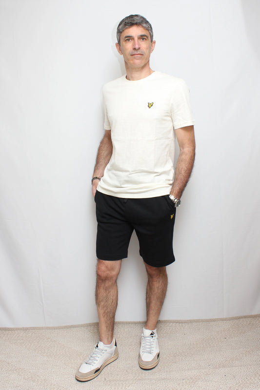Bermuda di cotone Lyle & Scott - Seipuntozerostore