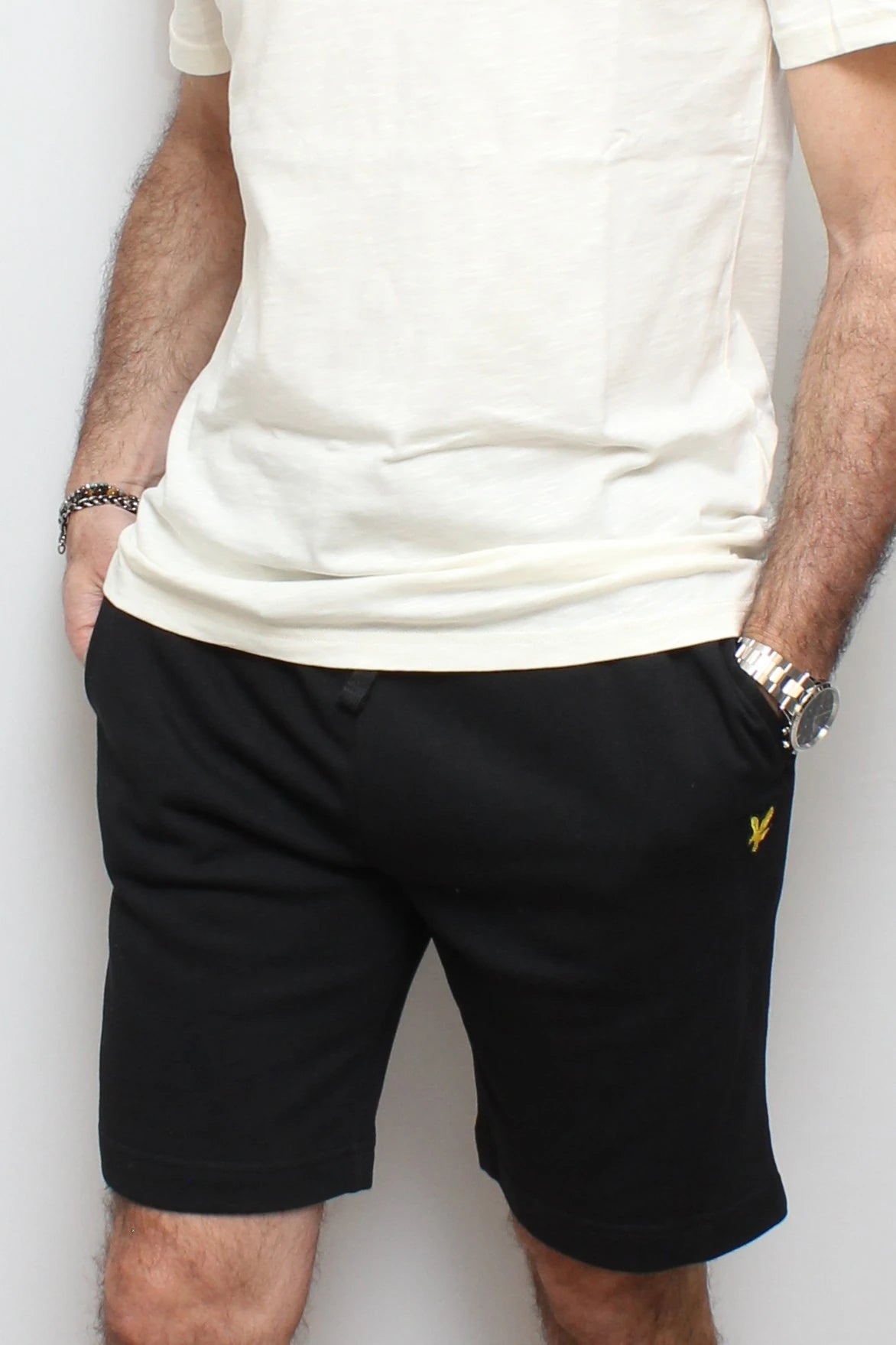 Bermuda di cotone Lyle & Scott - Seipuntozerostore
