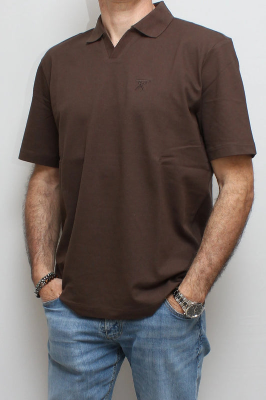 Polo piquet moka Berna - Seipuntozerostore