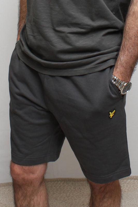 Bermuda di cotone grigio Lyle & Scott - Seipuntozerostore