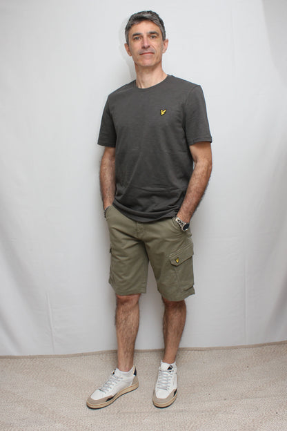 Cargo Wembley short verde salvia Lyle & Scott - Seipuntozerostore