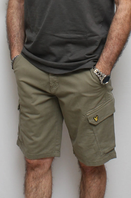 Cargo Wembley short verde salvia Lyle & Scott - Seipuntozerostore