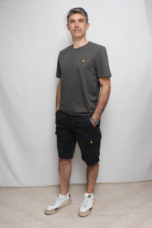 Cargo Wembley Blu navy Lyle & Scott - Seipuntozerostore