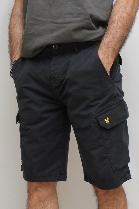 Cargo Wembley Blu navy Lyle & Scott - Seipuntozerostore