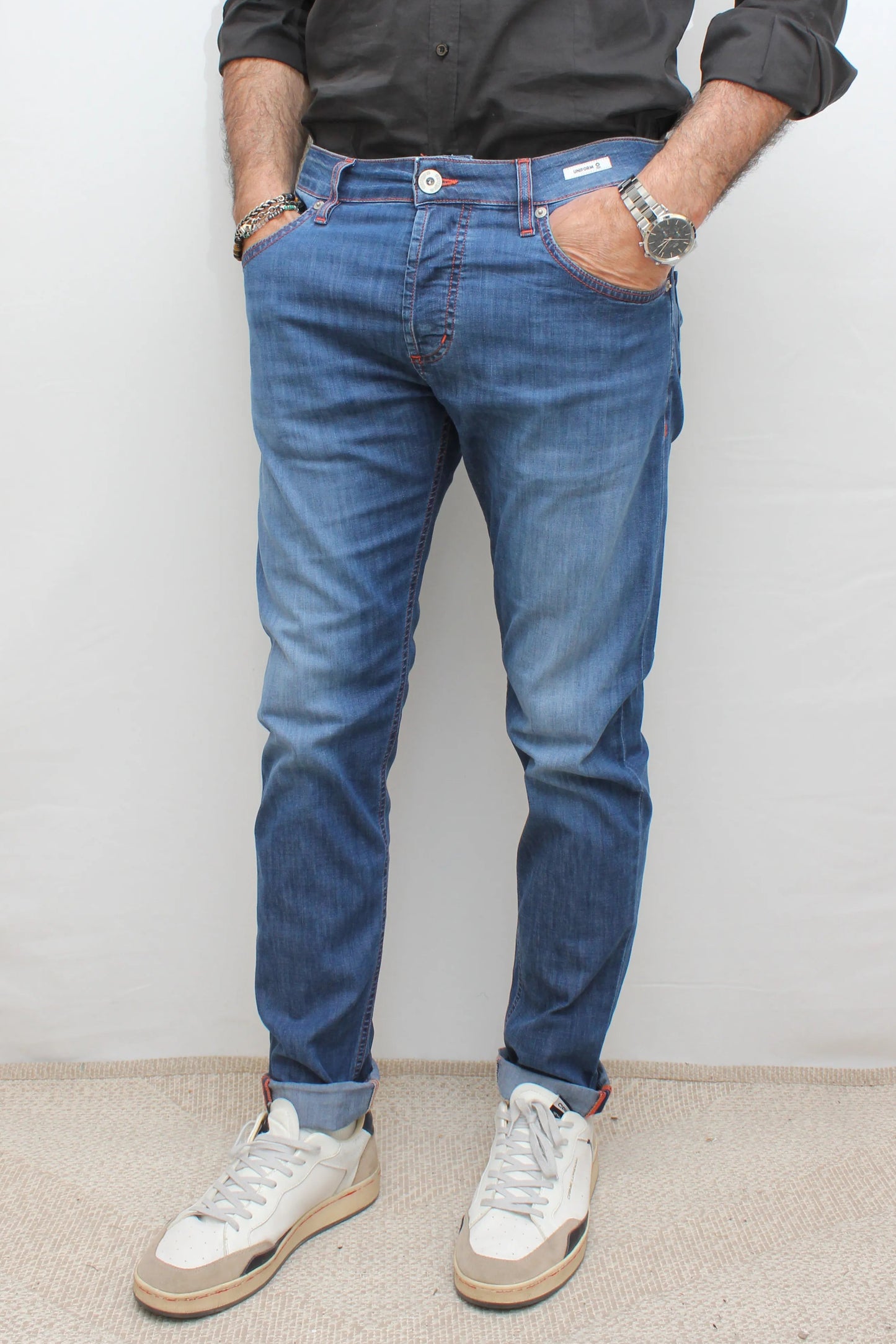 Jeans Barney regular B4 Uniform - Seipuntozerostore