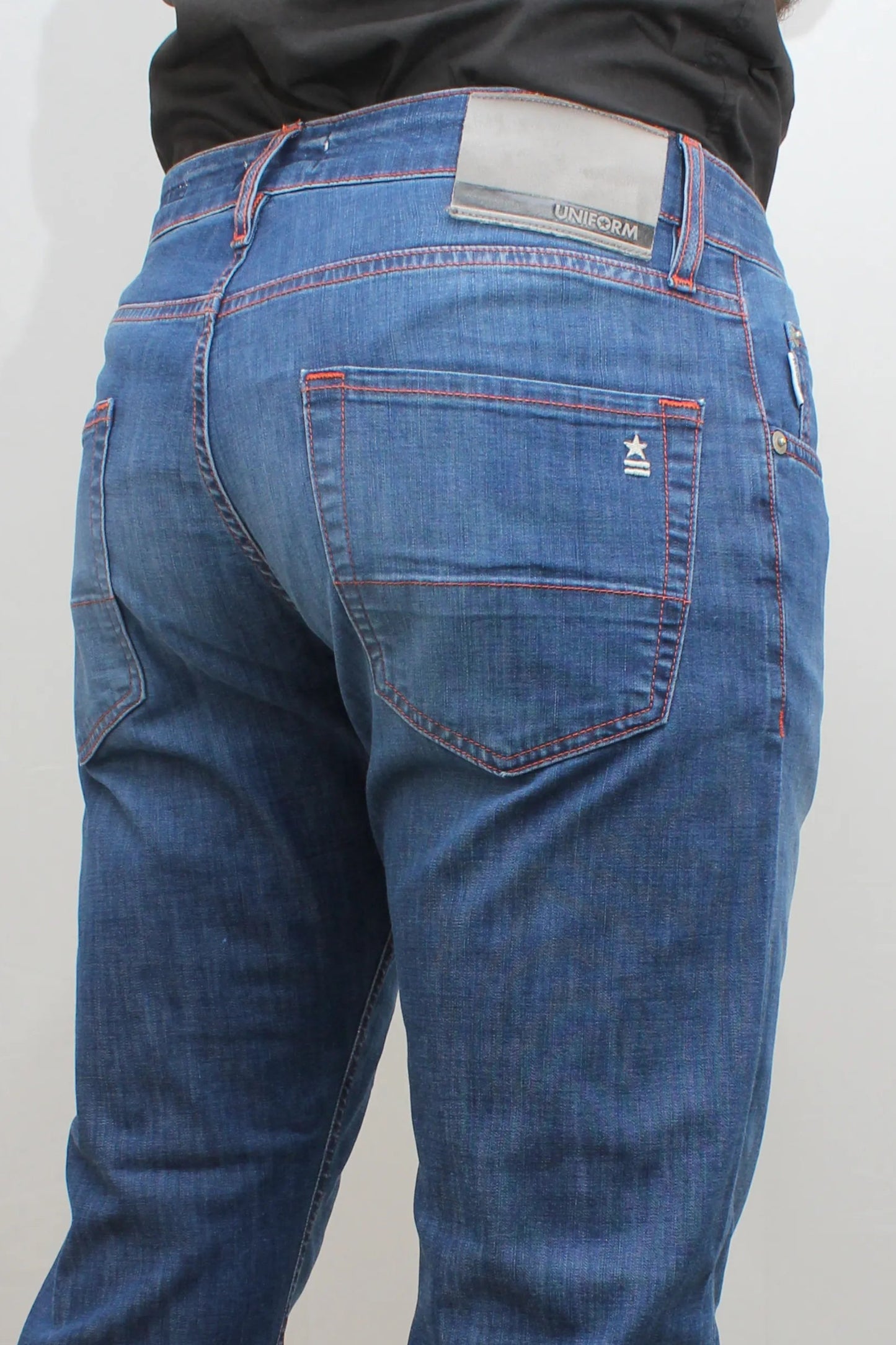 Jeans Barney regular B4 Uniform - Seipuntozerostore