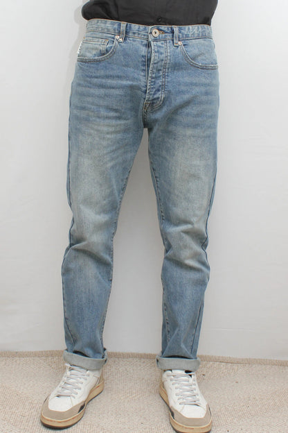 Jeans regular lavaggio medio Berna - Seipuntozerostore