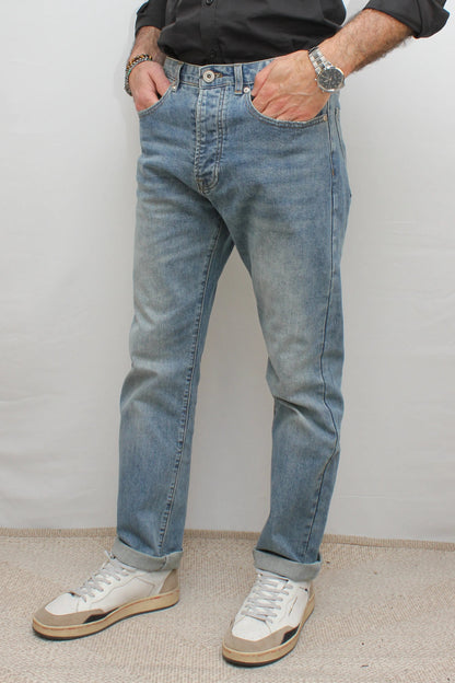 Jeans regular lavaggio medio Berna - Seipuntozerostore
