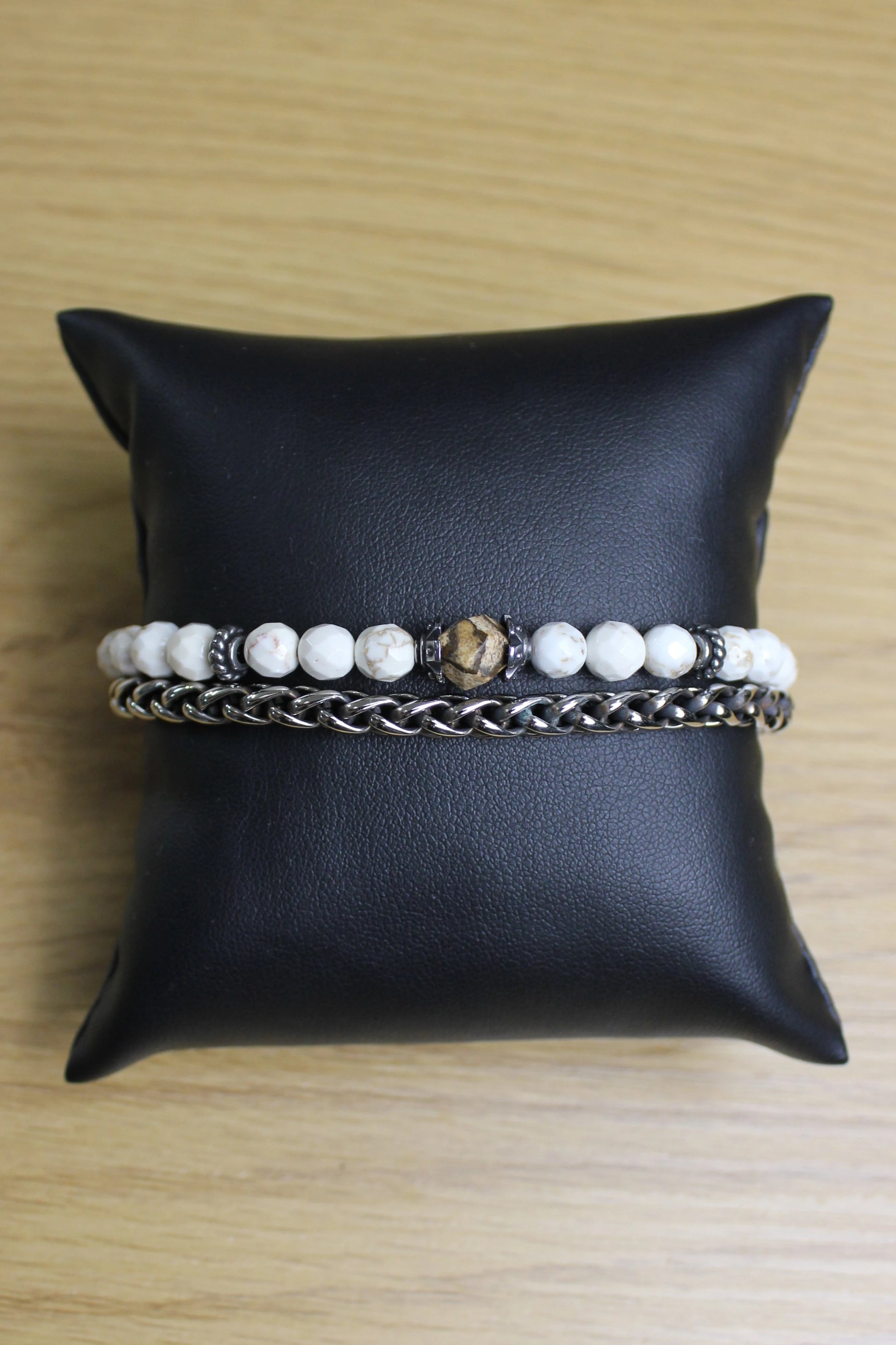 Bracciale doppio giro acciaio 6mm 6DP02 Mancino - Seipuntozerostore
