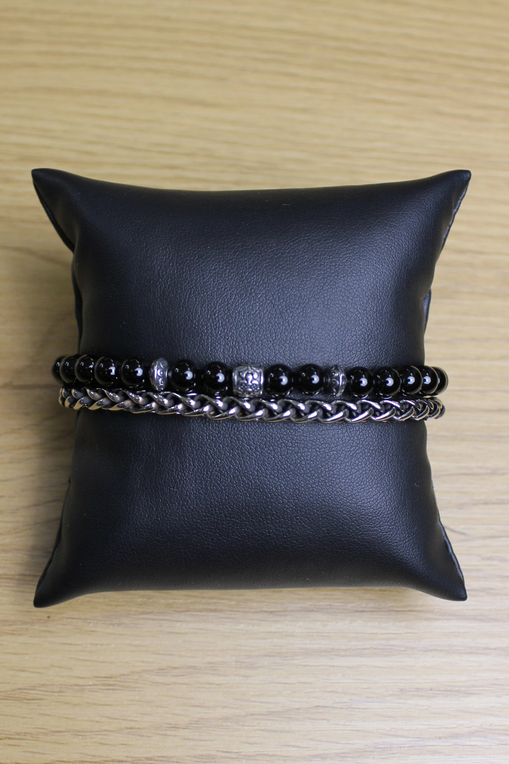Bracciale doppio giro acciaio 6mm 6DP01 Mancino - Seipuntozerostore