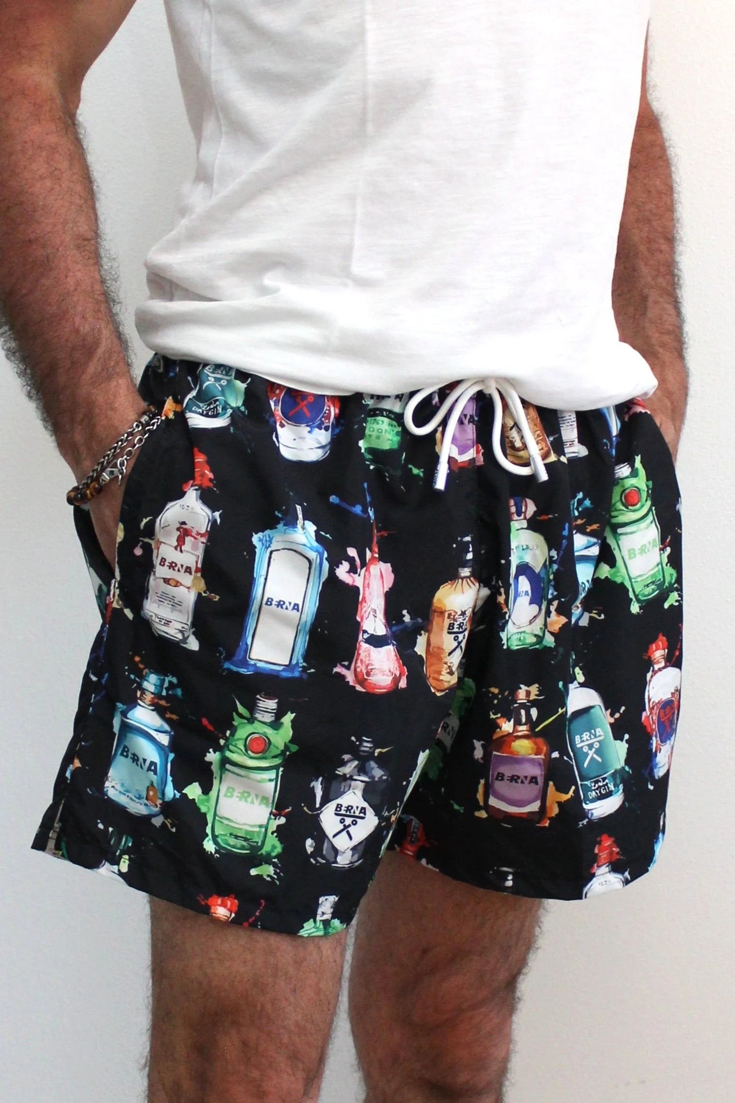 Costume Mare Uomo stampa cocktail Berna - Seipuntozerostore