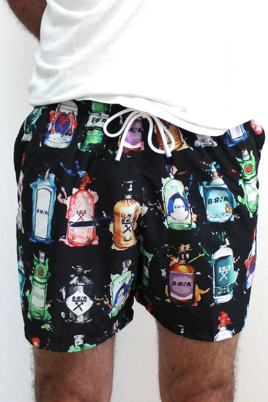 Costume Mare Uomo stampa cocktail Berna - Seipuntozerostore