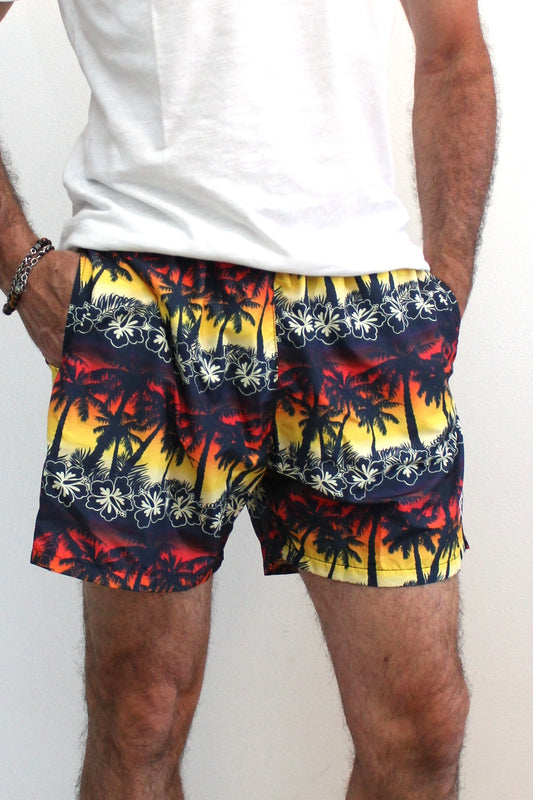 Costume Mare Uomo Stampa haway Berna - Seipuntozerostore