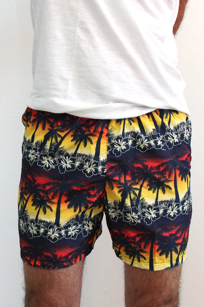 Costume Mare Uomo Stampa haway Berna - Seipuntozerostore