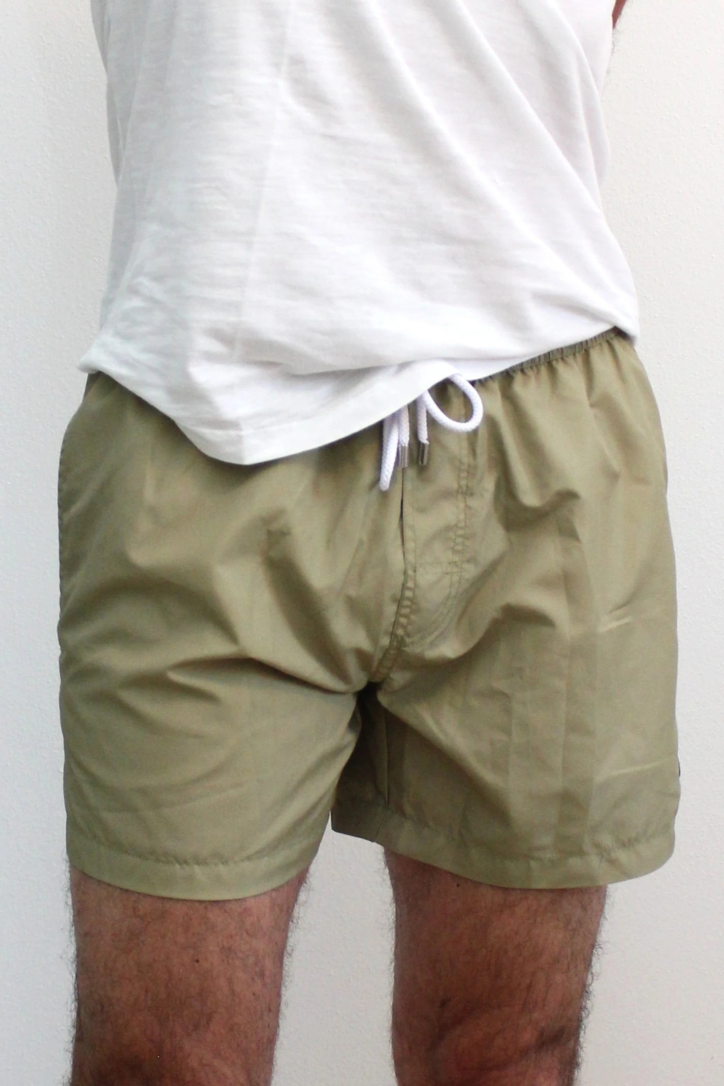 Costume verde pesto con stampa V2 - Seipuntozerostore
