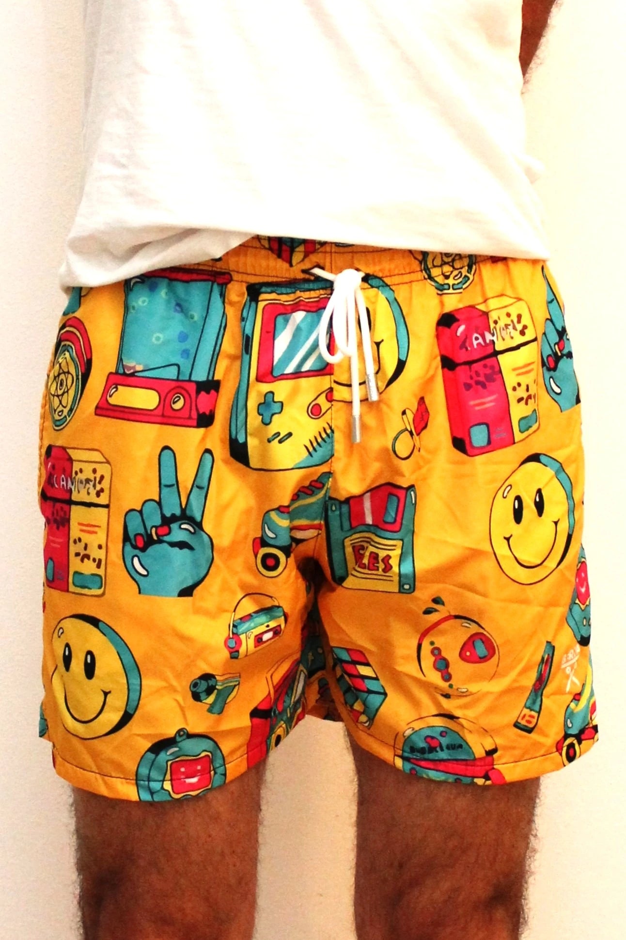 Costume Mare Uomo stampa anni 90 Berna - Seipuntozerostore