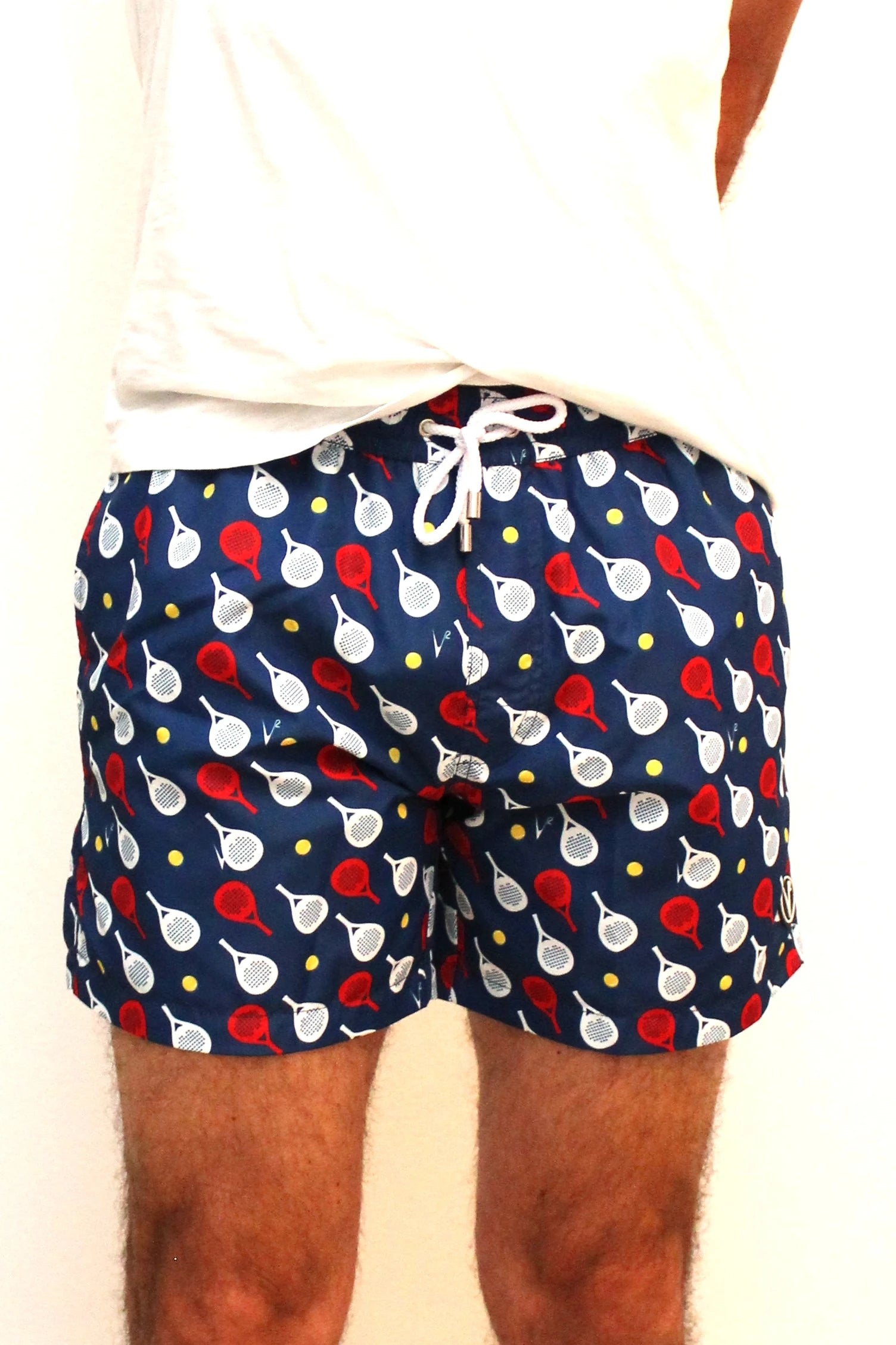 Costume blu padel con stampa V2 - Seipuntozerostore