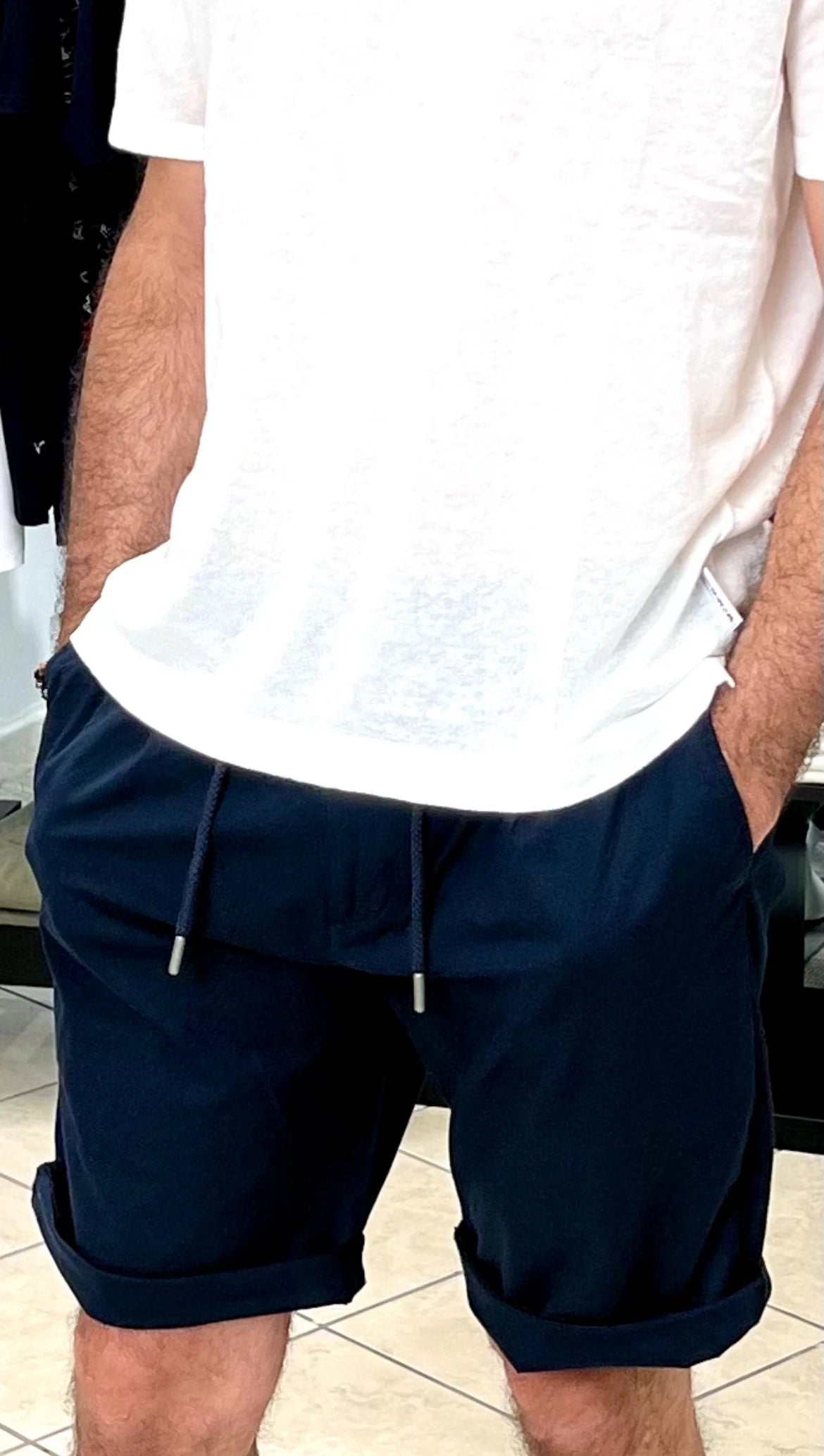 Bermuda pantalaccio blu Berna - Seipuntozerostore