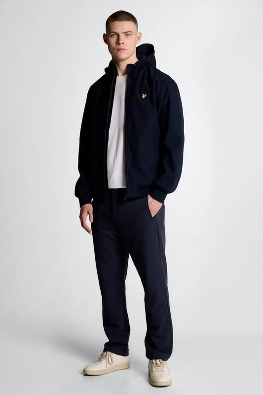 Giubbotto Blu Softshell Jacket Lyle & Scott - Seipuntozerostore