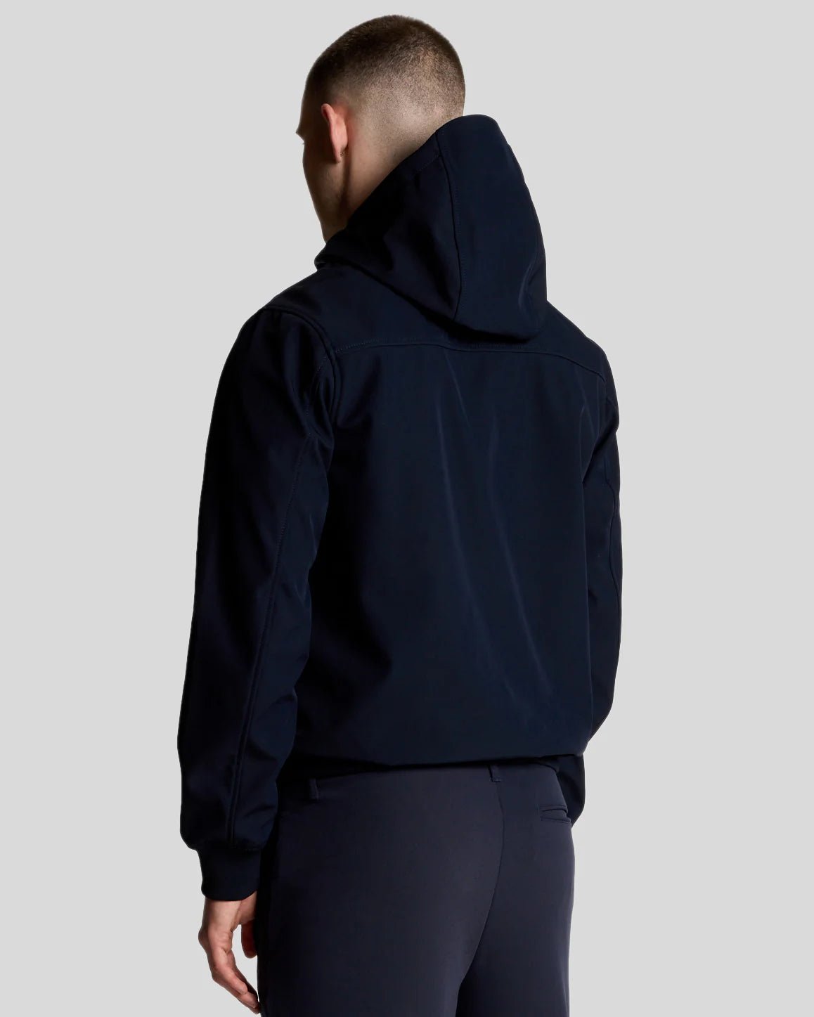 Giubbotto Blu Softshell Jacket Lyle & Scott - Seipuntozerostore