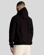 Giubbotto nero Softshell Jacket Lyle & Scott - Seipuntozerostore