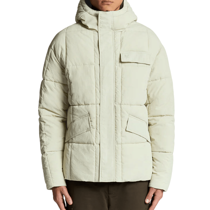 Giacca reversibile Reversible Wadded Jacket Lyle & Scott - Seipuntozerostore