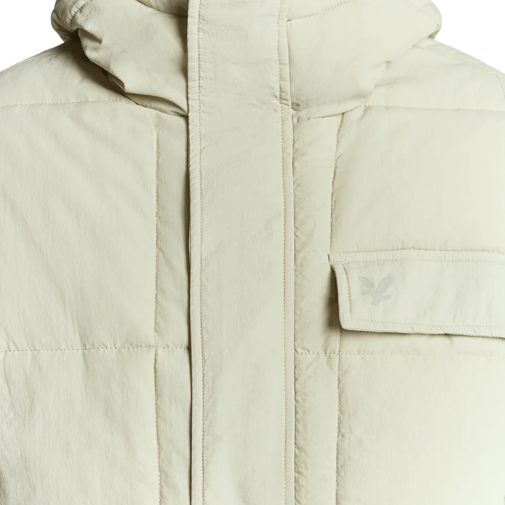 Giacca reversibile Reversible Wadded Jacket Lyle & Scott - Seipuntozerostore