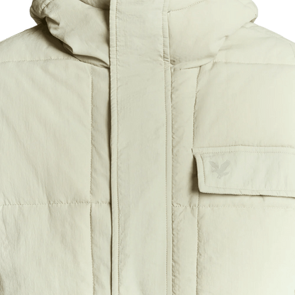 Giacca reversibile Reversible Wadded Jacket Lyle & Scott - Seipuntozerostore
