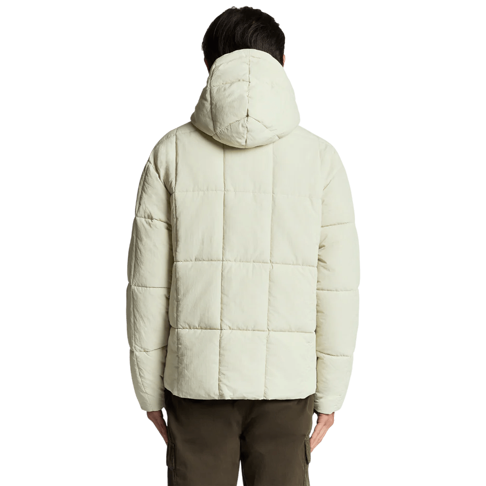 Giacca reversibile Reversible Wadded Jacket Lyle & Scott - Seipuntozerostore