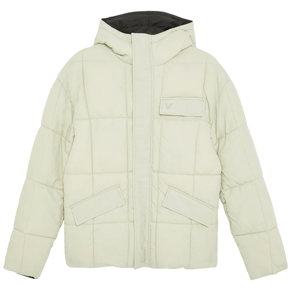 Giacca reversibile Reversible Wadded Jacket Lyle & Scott - Seipuntozerostore