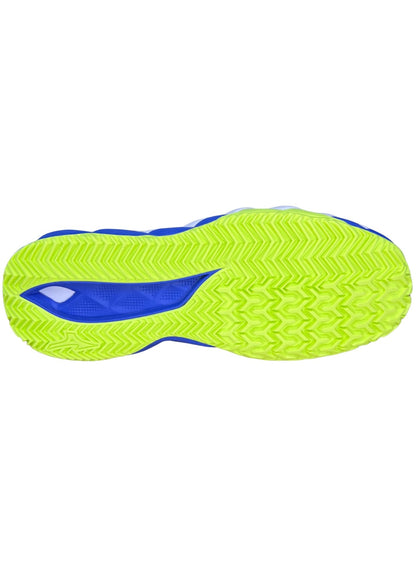 Scarpa da Tennis Padel Wave Enforce Tour 2 bianco blu lime CC Mizuno - Seipuntozerostore