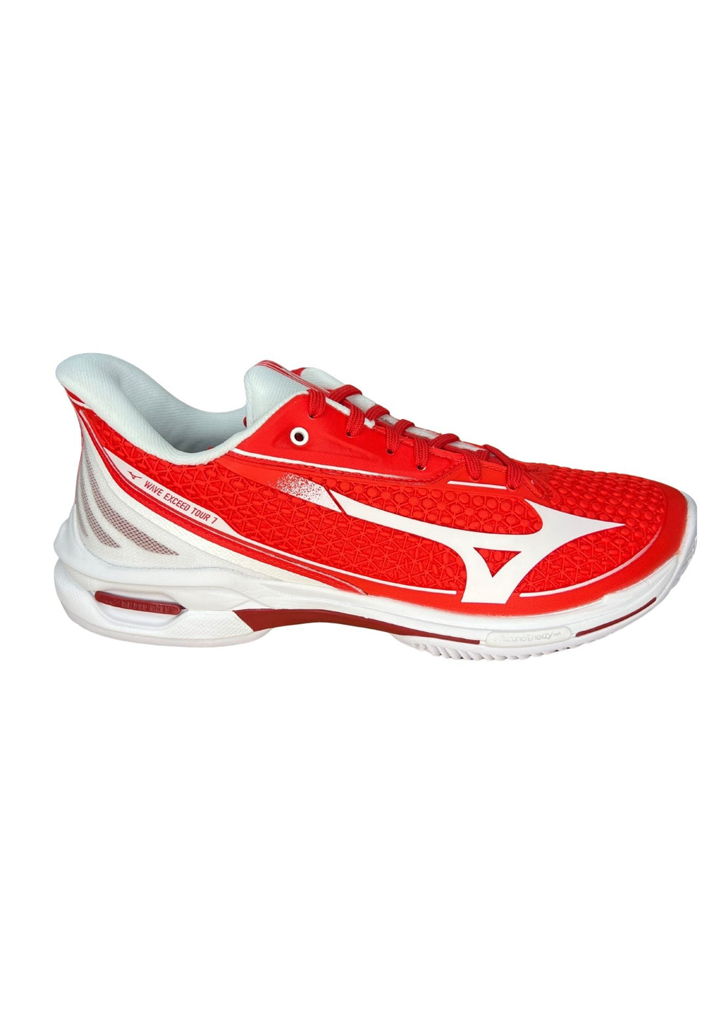 Scarpa da Tennis Padel Wave Exceed Tour 7 rosso CC Mizuno - Seipuntozerostore
