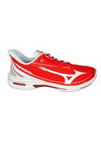 Scarpa da Tennis Padel Wave Exceed Tour 7 rosso CC Mizuno - Seipuntozerostore