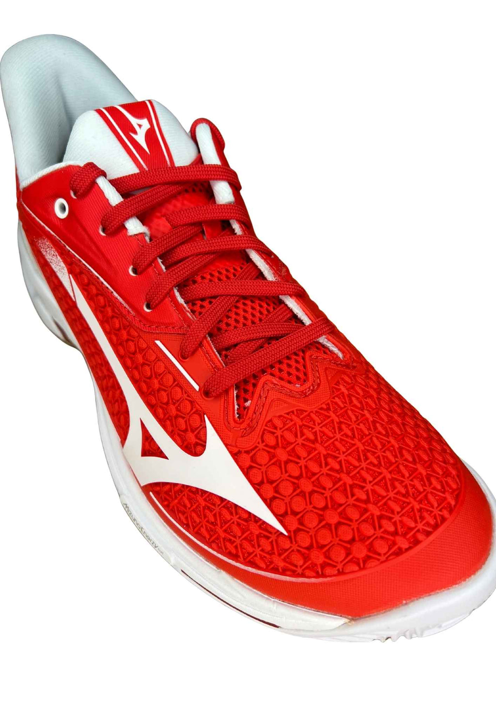 Scarpa da Tennis Padel Wave Exceed Tour 7 rosso CC Mizuno - Seipuntozerostore