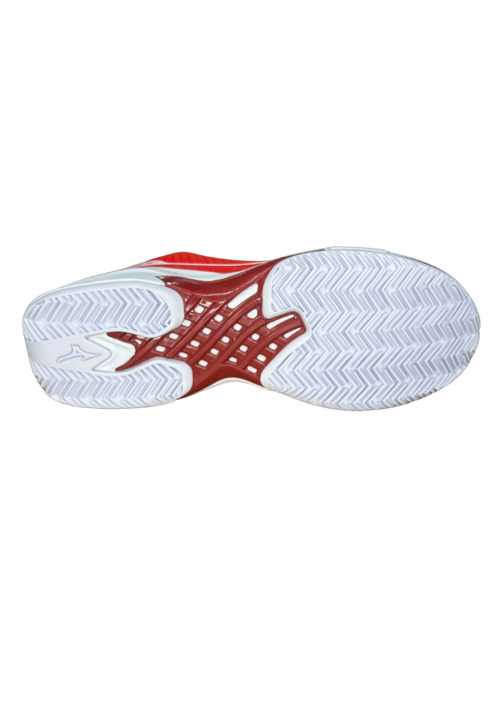 Scarpa da Tennis Padel Wave Exceed Tour 7 rosso CC Mizuno - Seipuntozerostore
