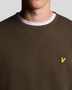 Felpa Girocollo Lyle & Scott Garzata - Seipuntozerostore