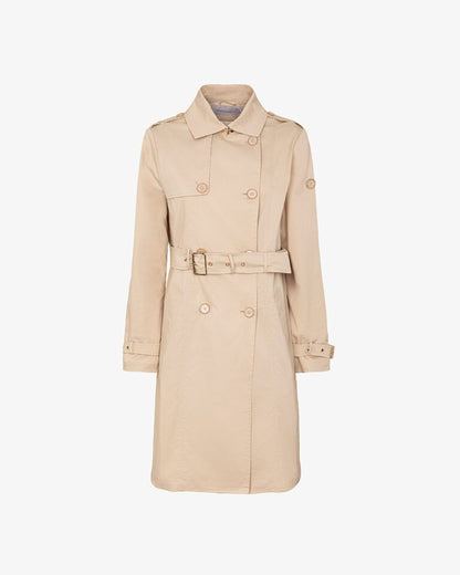 Trench in doppio petto cotone Markup - Seipuntozerostore