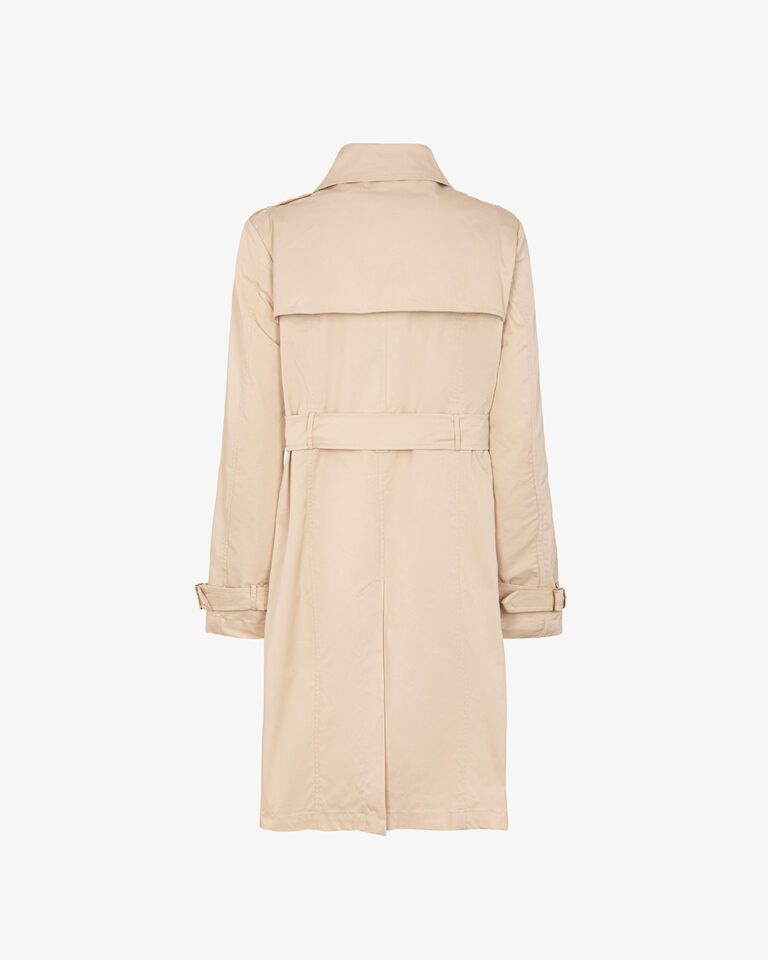 Trench in doppio petto cotone Markup - Seipuntozerostore