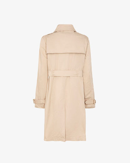 Trench in doppio petto cotone Markup - Seipuntozerostore