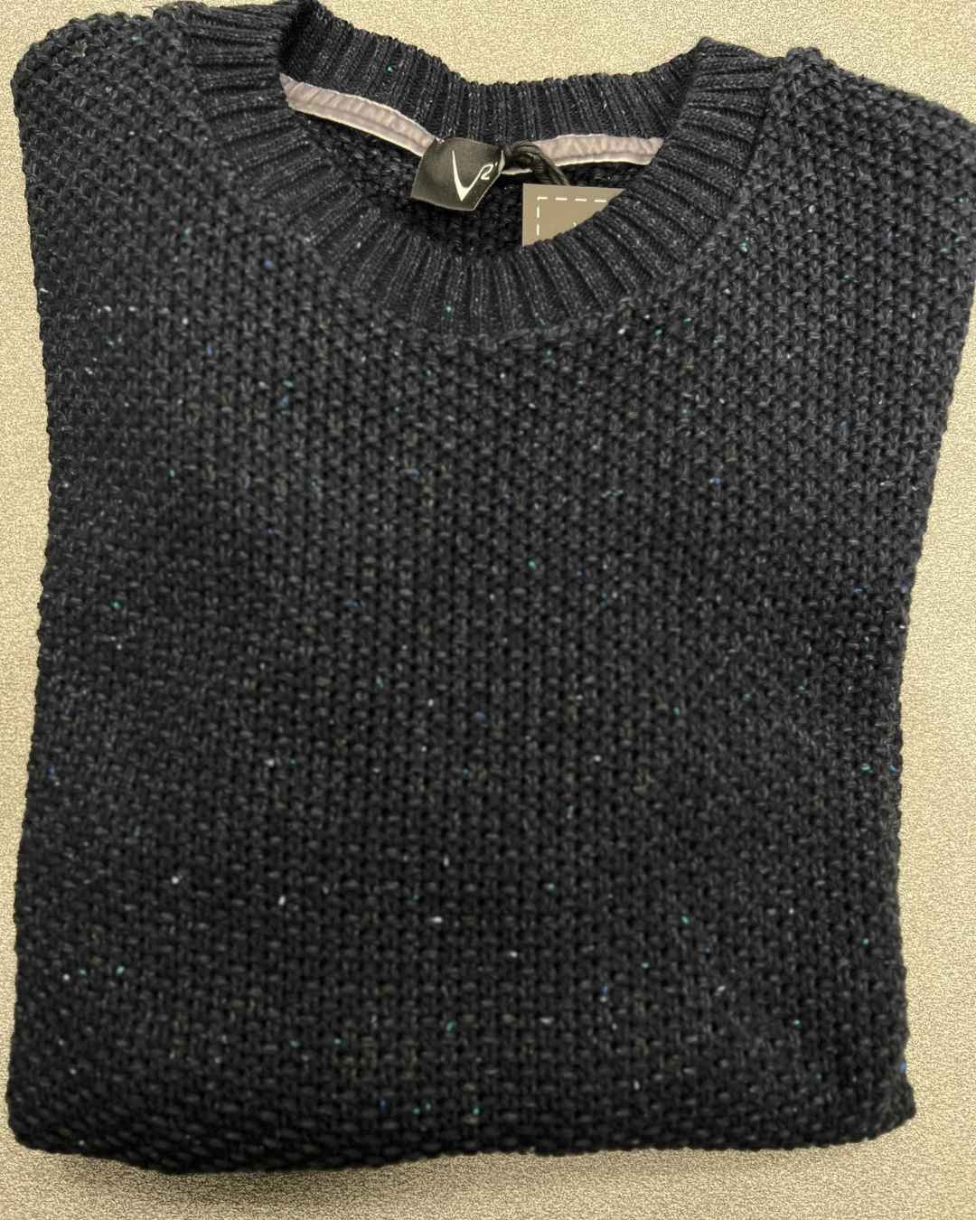 Maglione Punto Riso Blu V2 - Seipuntozerostore