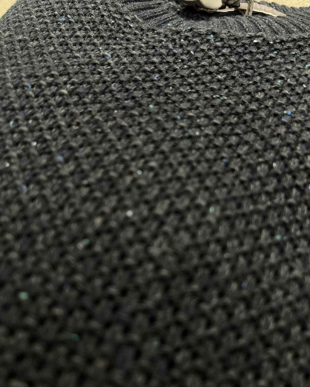 Maglione Punto Riso Blu V2 - Seipuntozerostore