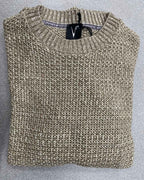 Maglione Punto Riso Sabbia V2 - Seipuntozerostore