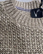 Maglione Punto Riso Sabbia V2 - Seipuntozerostore