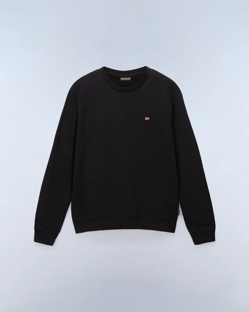 Felpa Balis Nera Napapijri - Seipuntozerostore