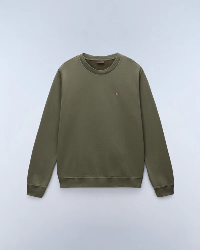 Felpa Balis Verde Napapijri - Seipuntozerostore