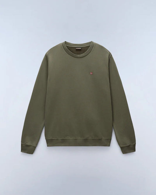 Felpa Balis Verde Napapijri - Seipuntozerostore